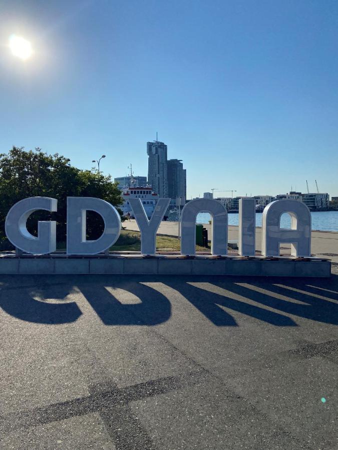 Apartamento Sunhaus Gdynia Exterior foto